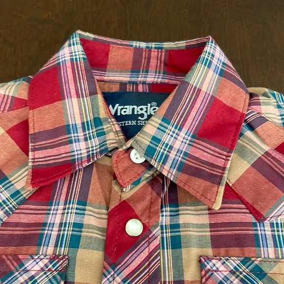 Wrangler Button Down Shirt - Picture 4 of 6